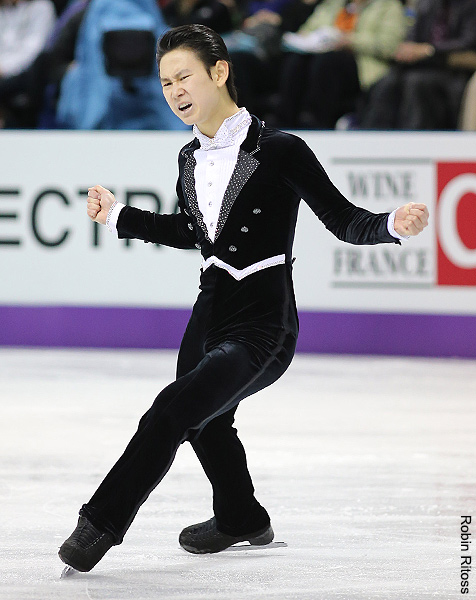 Denis Ten (KAZ)