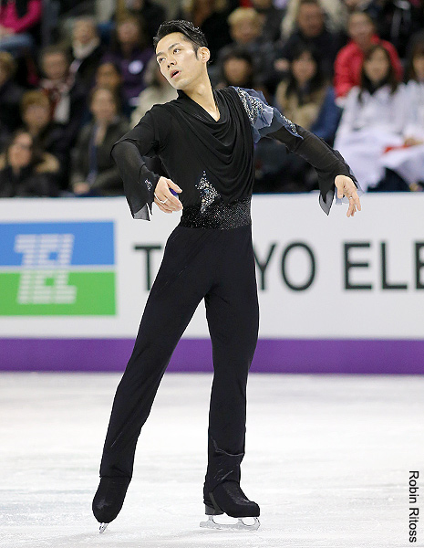Daisuke Takahashi (JPN)