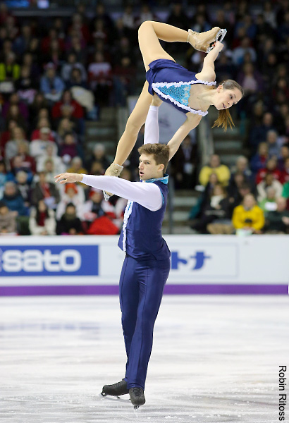 Nicole Della Monica & Matteo Guarise (ITA)