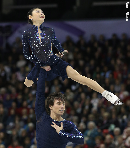 Yuko Kavaguti & Alexander Smirnov (RUS)
