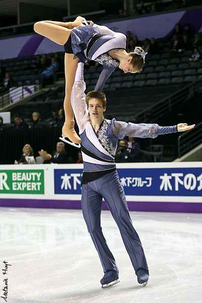 Magdalena Klatka & Radoslaw Chruscinski (POL)