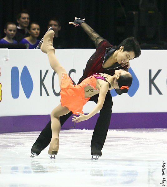 Wenjing Sui & Cong Han (CHN)