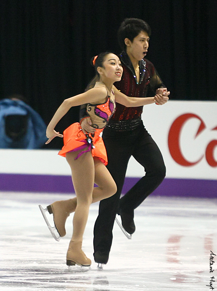 Wenjing Sui & Cong Han (CHN)
