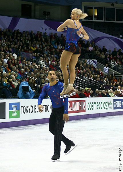 Aliona Savchenko & Robin Szolkowy (GER)