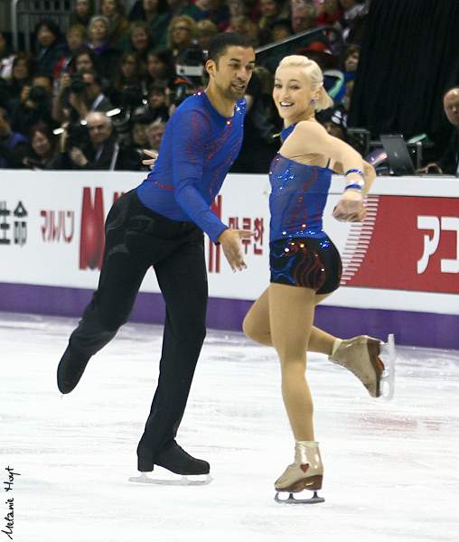 Aliona Savchenko & Robin Szolkowy (GER)