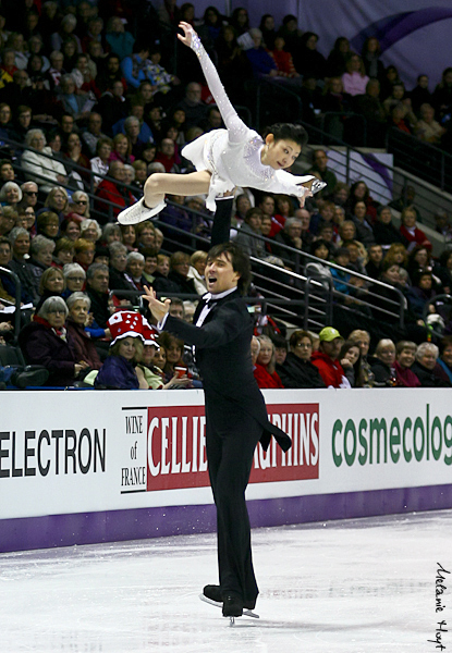 Yuko Kavaguti & Alexander Smirnov (RUS)