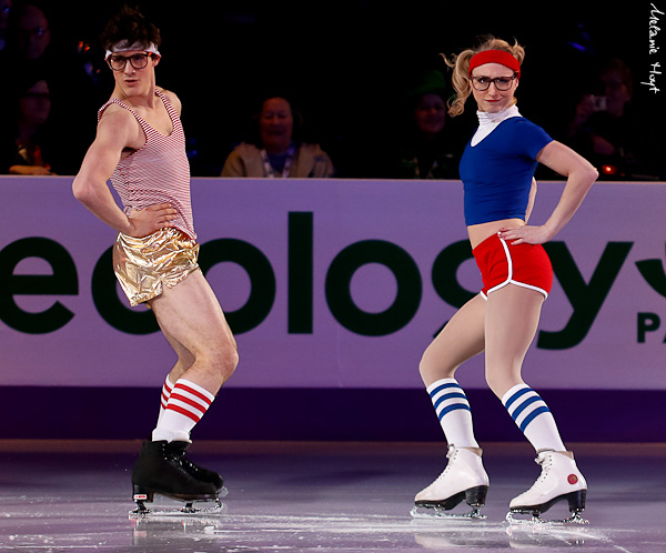 Piper Gilles & Paul Poirier (CAN)