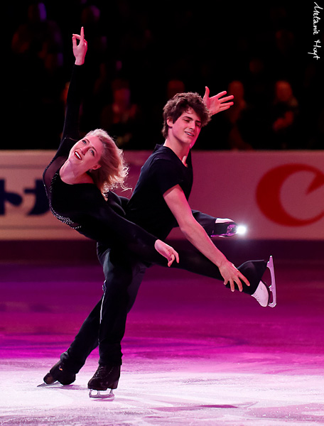 Piper Gilles & Paul Poirier (CAN)