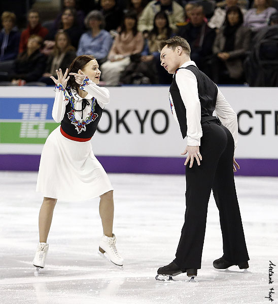 Julia Zlobina & Alexei Sitnikov (AZE)