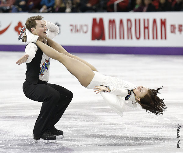 Julia Zlobina & Alexei Sitnikov (AZE)