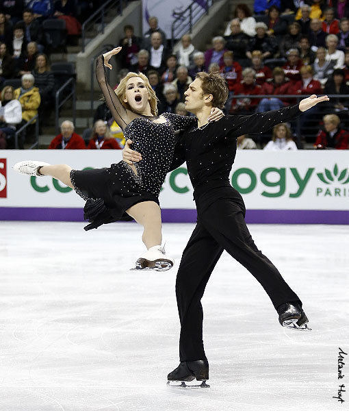 Isabella Tobias & Deividas Stagniunas (LTU)