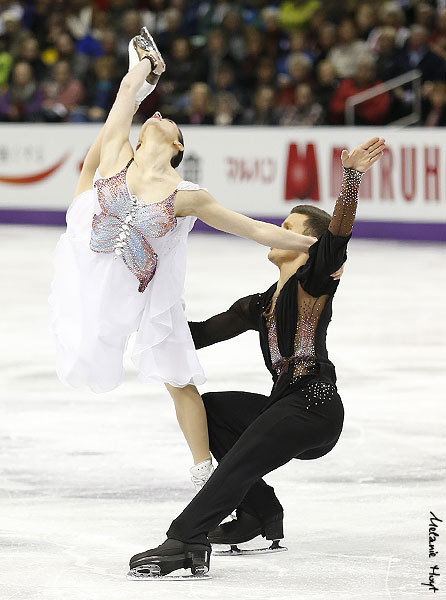 Charlene Guignard & Marco Fabbri (ITA) 