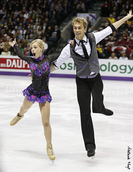 Penny Coomes & Nicholas Buckland (GBR)