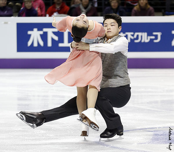 Maia Shibutani & Alex Shibutani (USA)