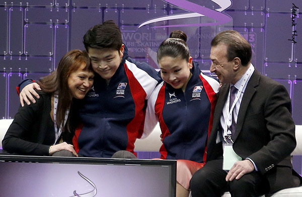Maia Shibutani & Alex Shibutani (USA)