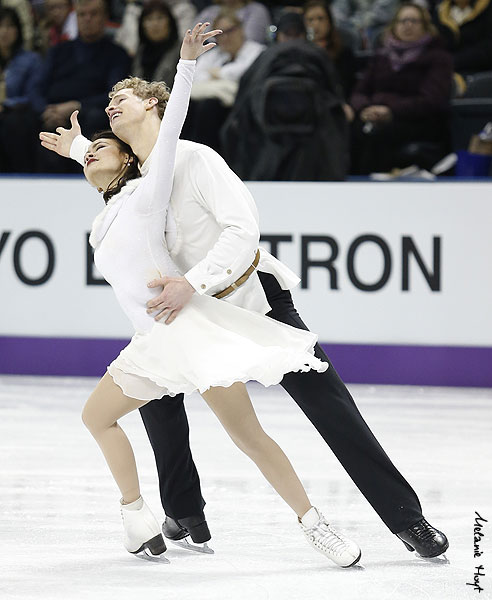 Madison Chock & Evan Bates (USA)