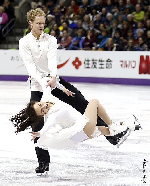 Madison Chock & Evan Bates (USA)