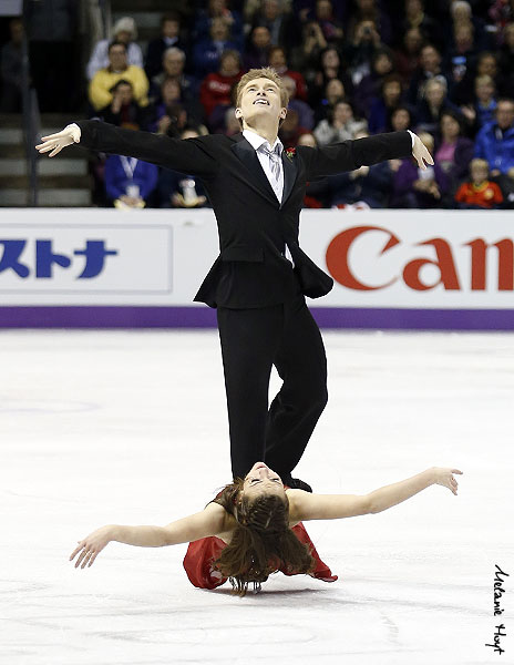 Ekaterina Riazanova & Ilia Tkachenko (RUS)