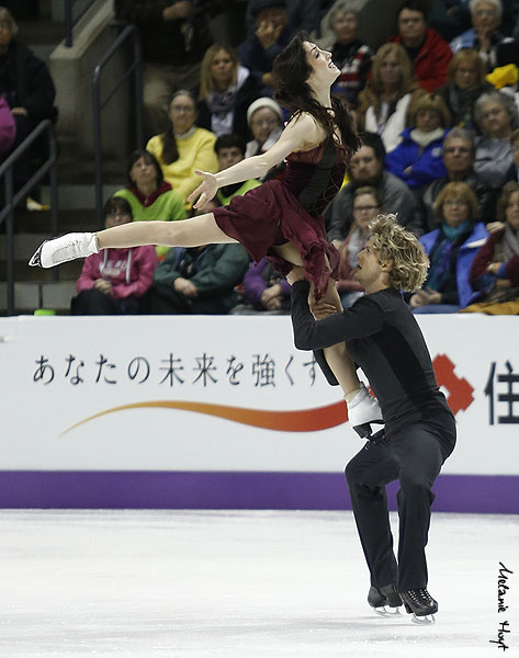 Meryl Davis & Charlie White (USA)