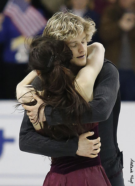 Meryl Davis & Charlie White (USA)