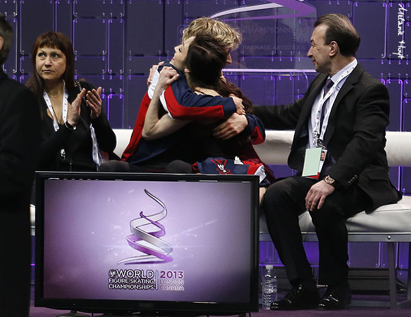 Meryl Davis & Charlie White (USA)