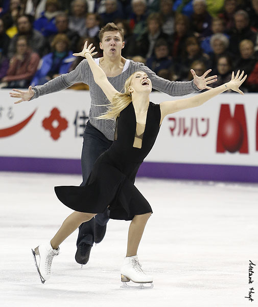 Ekaterina Bobrova & Dmitri Soloviev (RUS)
