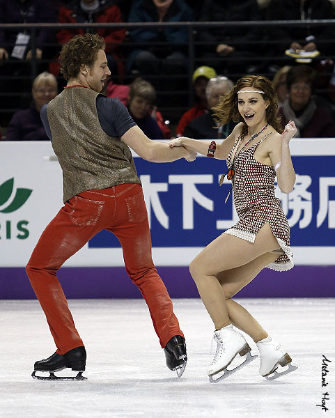 Nathalie Péchalat & Fabian Bourzat (FRA)