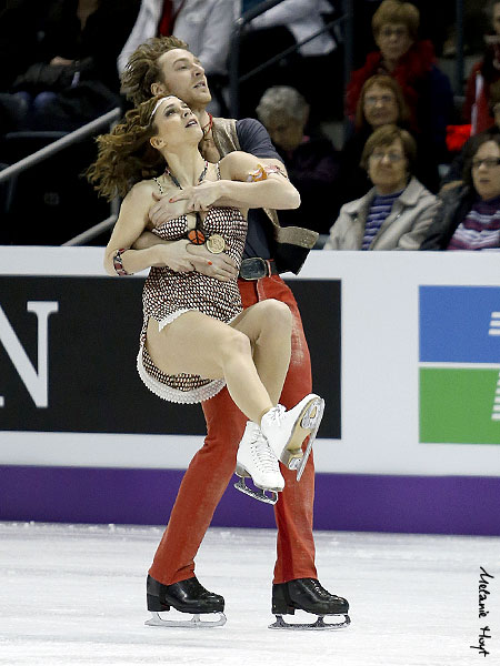 Nathalie Péchalat & Fabian Bourzat (FRA)