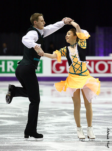 Allison Reed & Vasili Rogov (ISR)