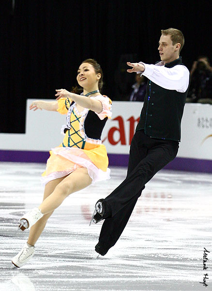 Allison Reed & Vasili Rogov (ISR)