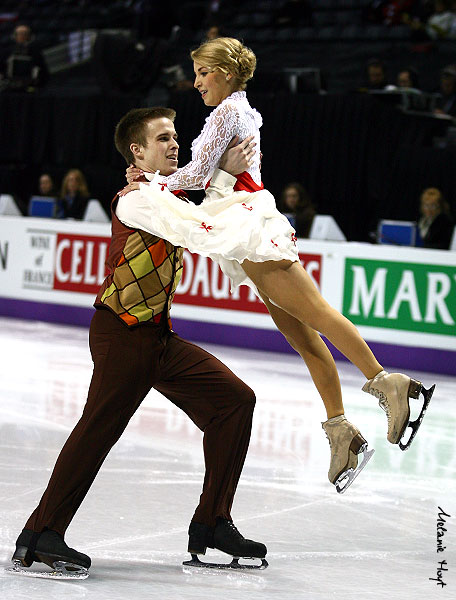 Justyna Plutowska & Peter Gerber (POL)