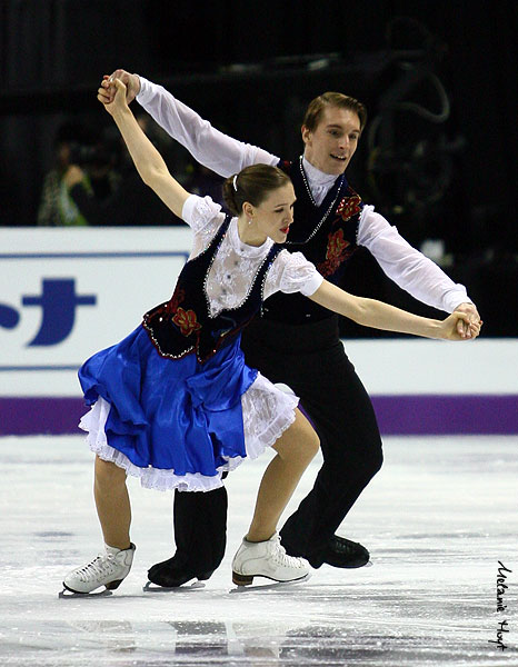 Olesia Karmi & Max Lindholm (FIN)