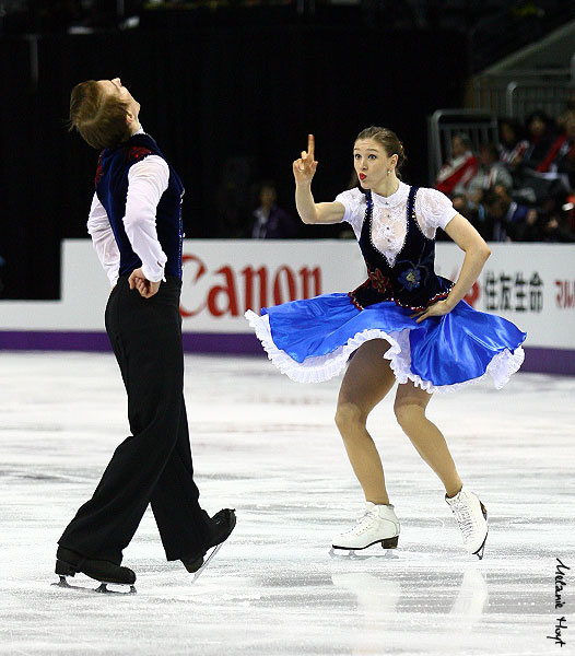 Olesia Karmi & Max Lindholm (FIN)