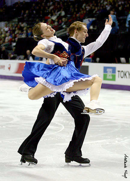 Olesia Karmi & Max Lindholm (FIN)