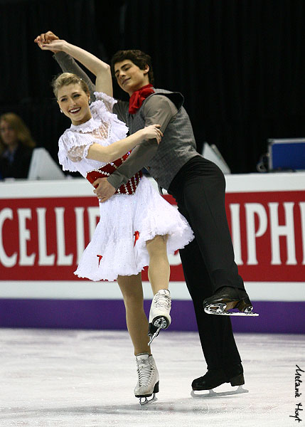 Piper Gilles & Paul Poirier (CAN)