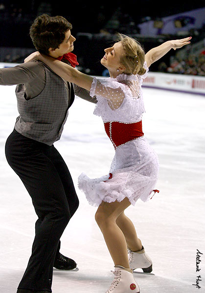 Piper Gilles & Paul Poirier (CAN)