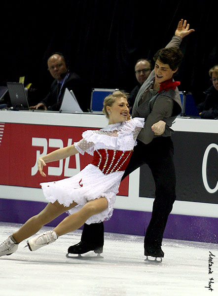 Piper Gilles & Paul Poirier (CAN)