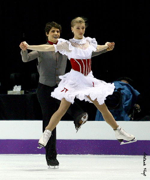 Piper Gilles & Paul Poirier (CAN)
