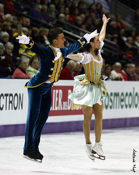 Charlene Guignard & Marco Fabbri (ITA)