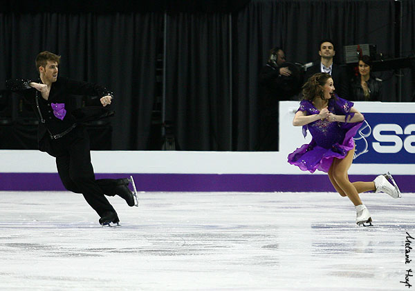 Lucie Mysliveckova & Neil Brown (CZE)