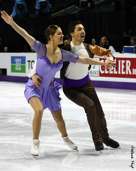 Alisa Agafanova & Alper Ucar (TUR)
