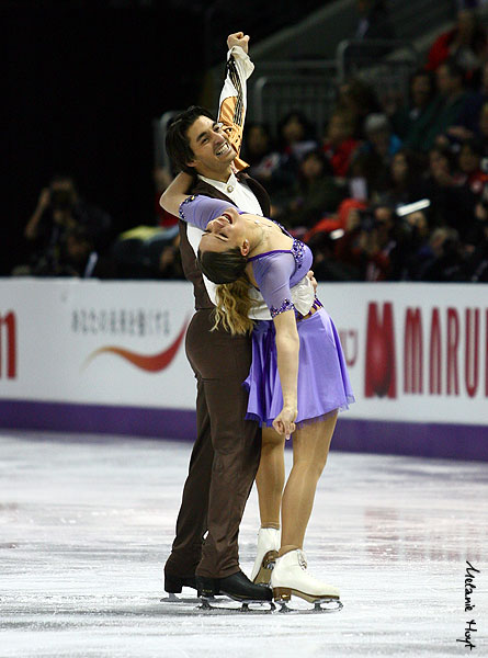 Alisa Agafanova & Alper Ucar (TUR)