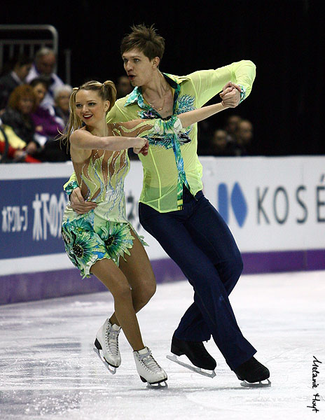  Viktoria Kavaliova & Yurii Bieliaiev (BLR) 