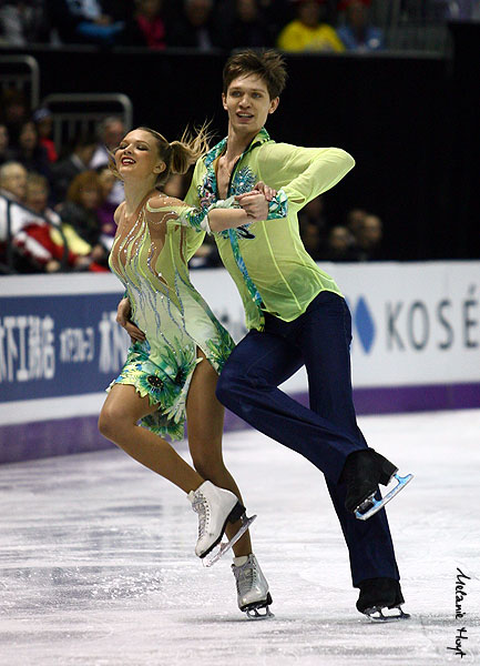  Viktoria Kavaliova & Yurii Bieliaiev (BLR) 