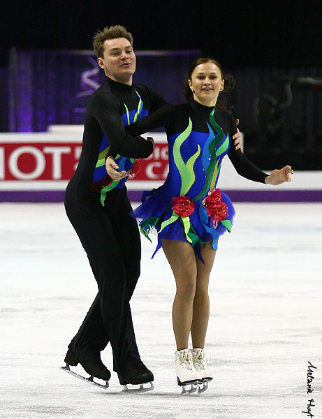 Julia Zlobina & Alexei Sitnikov (AZE)