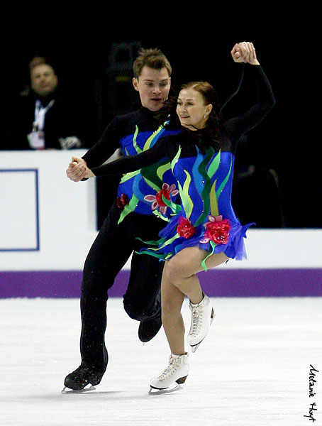 Julia Zlobina & Alexei Sitnikov (AZE)