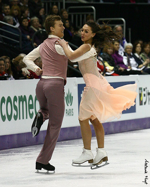 Ekaterina Riazanova & Ilia Tkachenko (RUS)