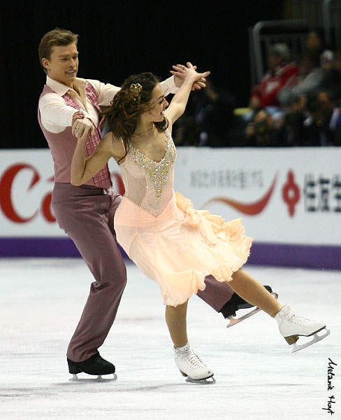 Ekaterina Riazanova & Ilia Tkachenko (RUS)