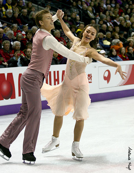 Ekaterina Riazanova & Ilia Tkachenko (RUS)