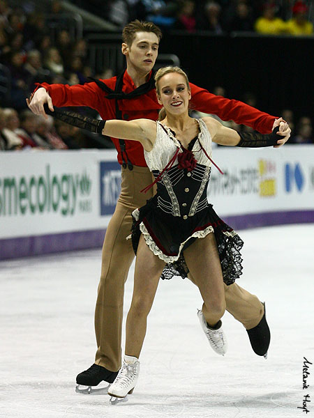 Pernelle Carron & Lloyd Jones (FRA)